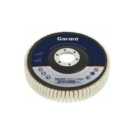 Garant Polishing Flap Disc, Medium, Dia: 115 mm 566977 115